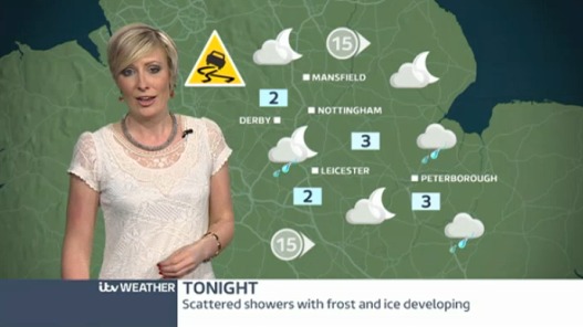 East Midlands Weather: Rain clearing but staying cold | ITV News Central