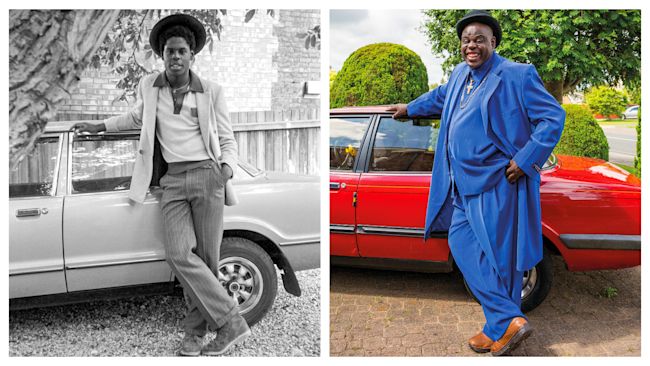 Photographs taken by Chris Porsz in the 1980s and recreated in 2021 today for his book Reunions
Copyright: Chris Porsz