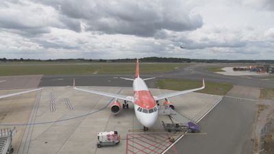 Flights to online jersey from southend