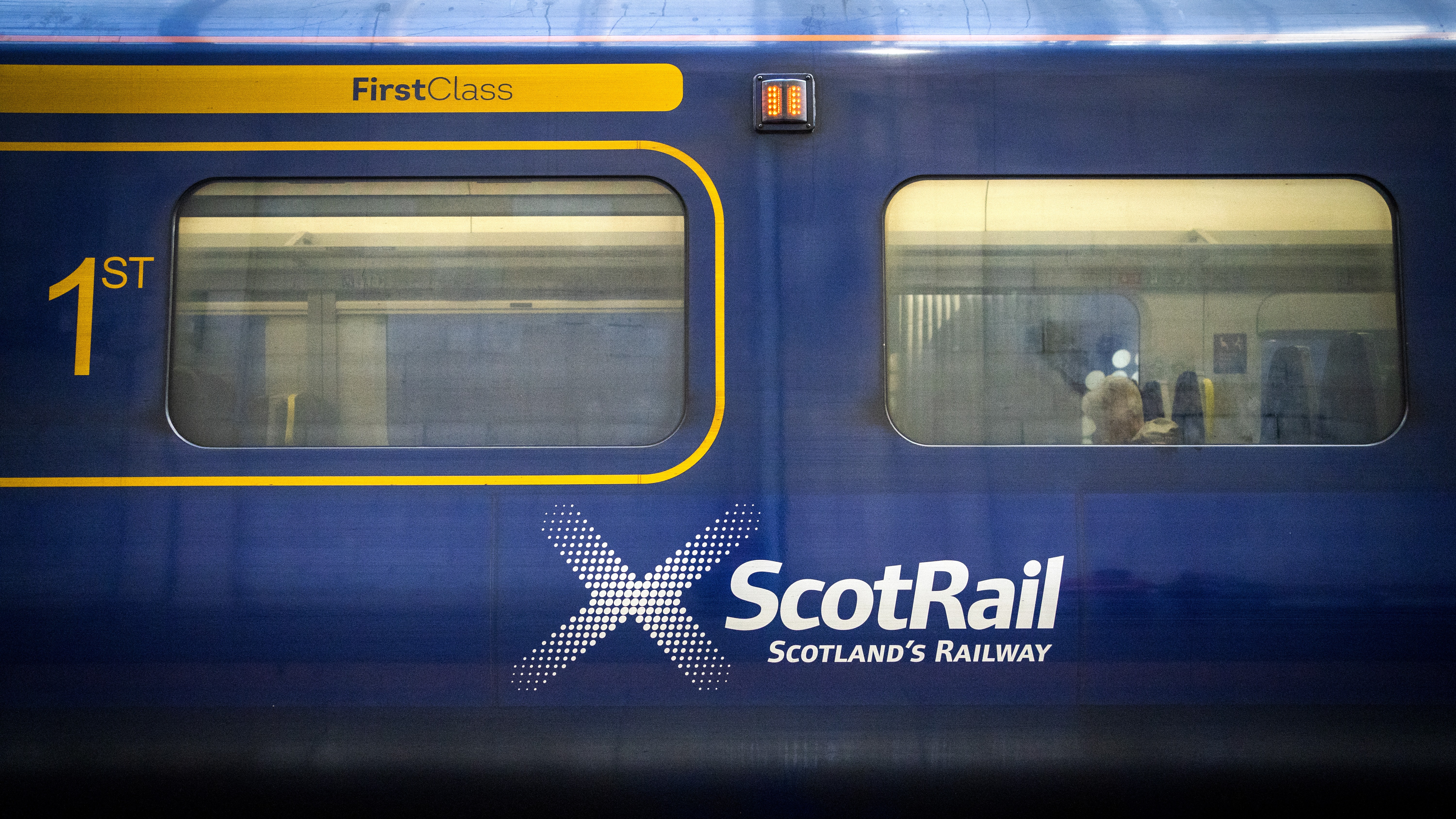 are you allowed to take dogs on scotrail trains