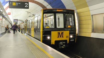 Photo of a Metro Train