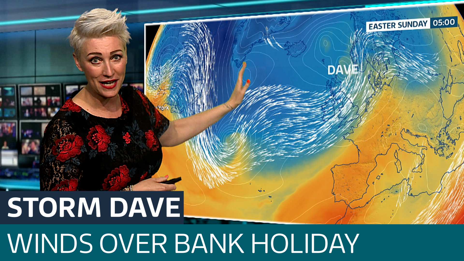 Heavy snow and strong winds to hit the UK over Easter weekend - Latest From ITV News