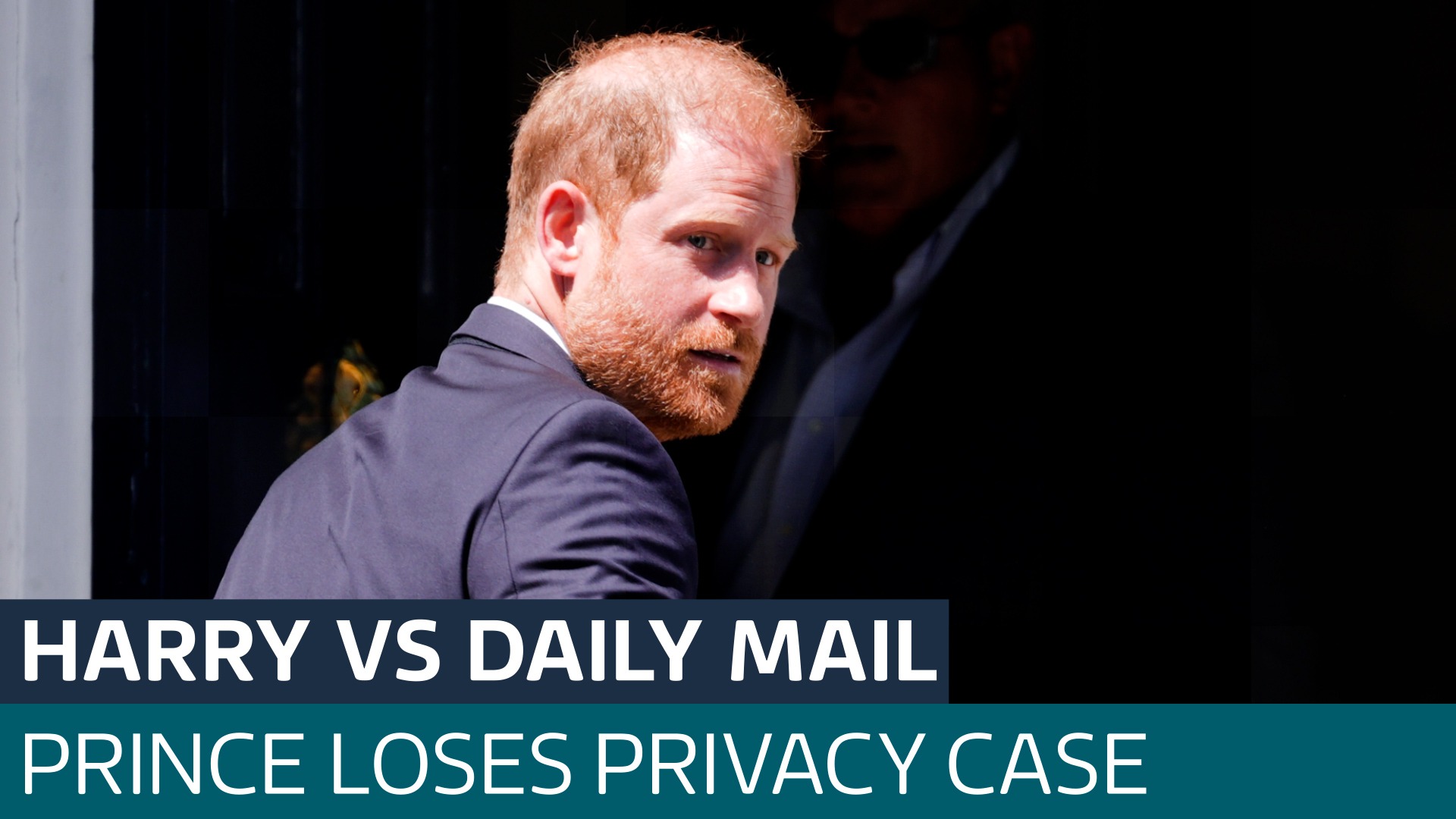 Prince Harry loses legal battle against Daily Mail publisher over phone-hacking claims