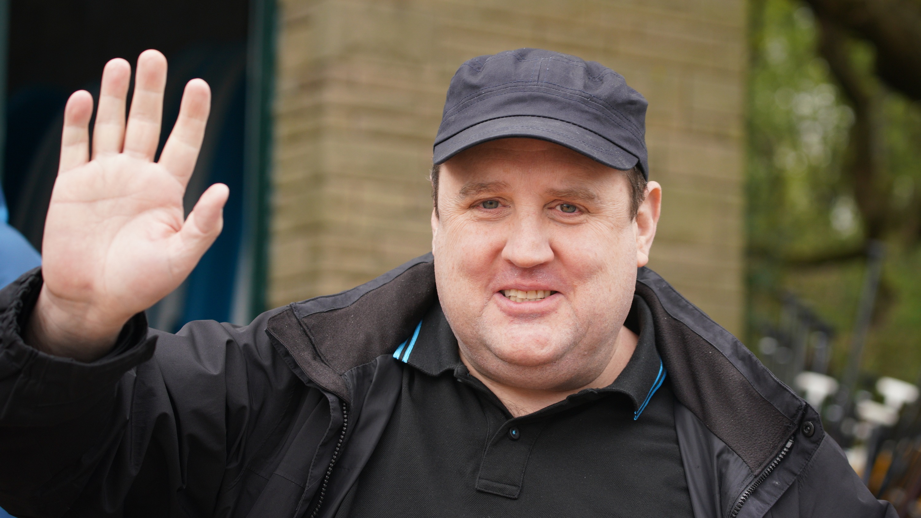 Peter Kay treats cancer patient to lunch at Michelin starred restaurant