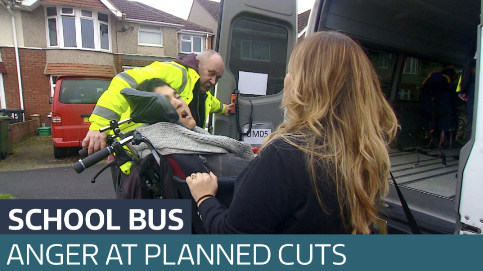 Anger over planned cuts to school bus services - Latest From ITV News