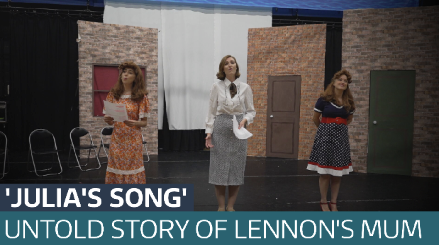 A new play at Liverpool's Epstein Theatre promises a fresh take on the story of John Lennon - Latest From ITV News