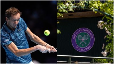 Wimbledon officials have banned Russian and Belarusian players from competing in this years tournament.