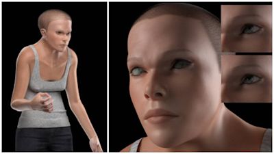 'Tech neck' and 'text claw' - what humans could look like in the year 'Tech neck' and 'text claw' - what humans could look like in the year