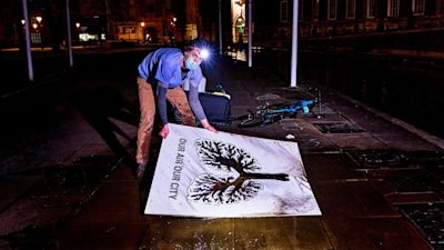 Clean lungs campaign in Bristol
