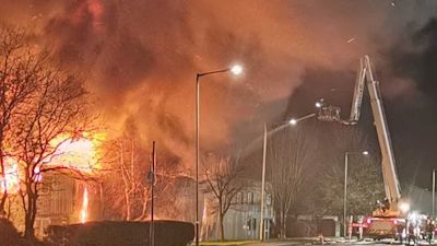 Tiverton fire