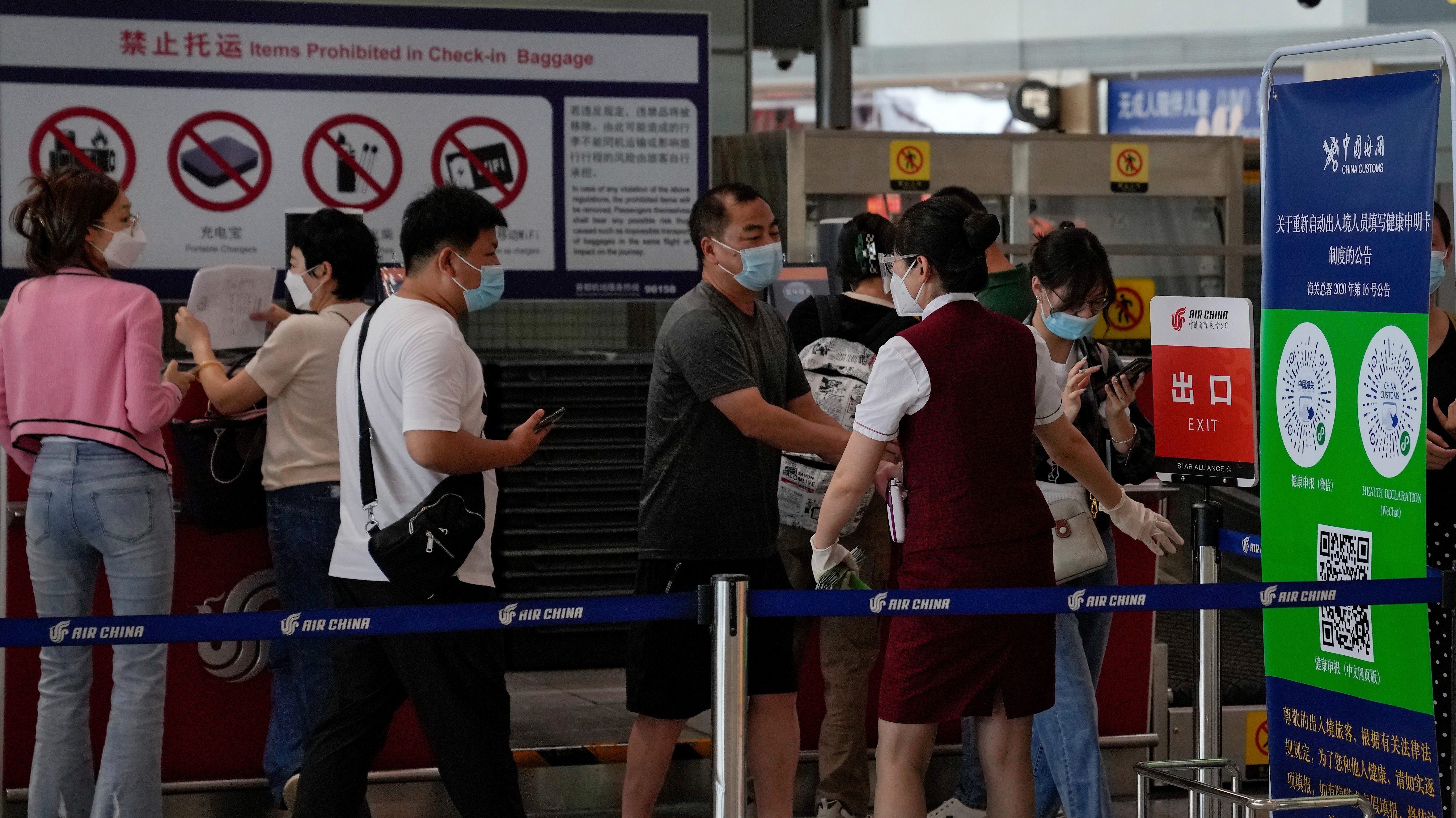 China Fully Reopens Borders To Foreign Tourists For First Time In Three ...