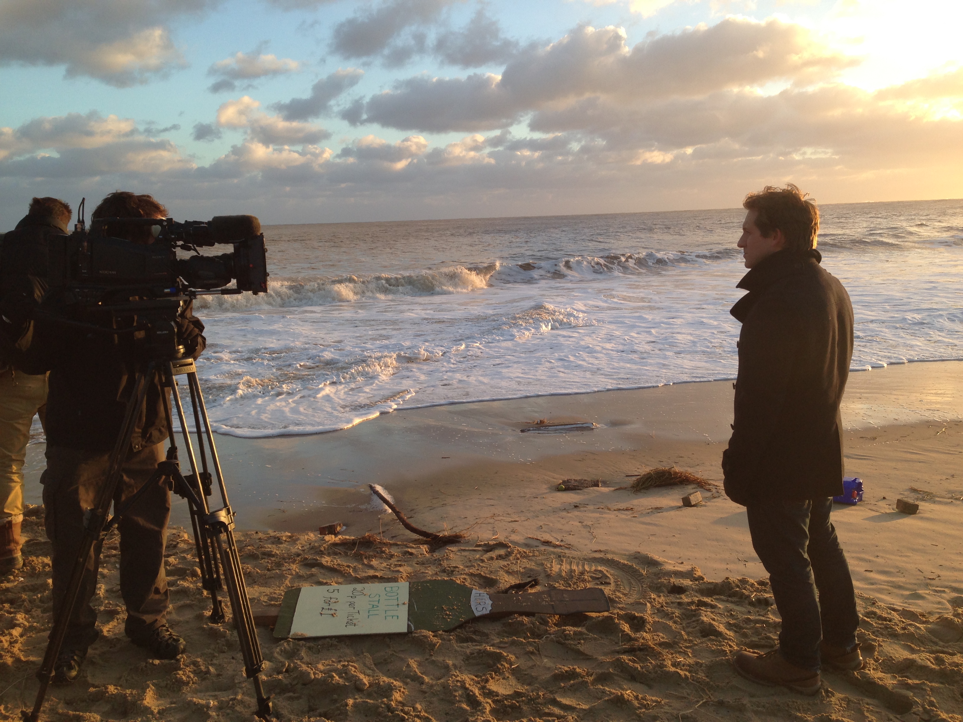I will never forget' - ITV News Anglia presenter David Whiteley's memories  of 2013 storm surge