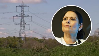 Credit: ITV News Anglia/PA

Priti Patel, Essex MP, has urged the government to reconsider plans for a 180km stretch of electricity pylons in the East of England countryside.