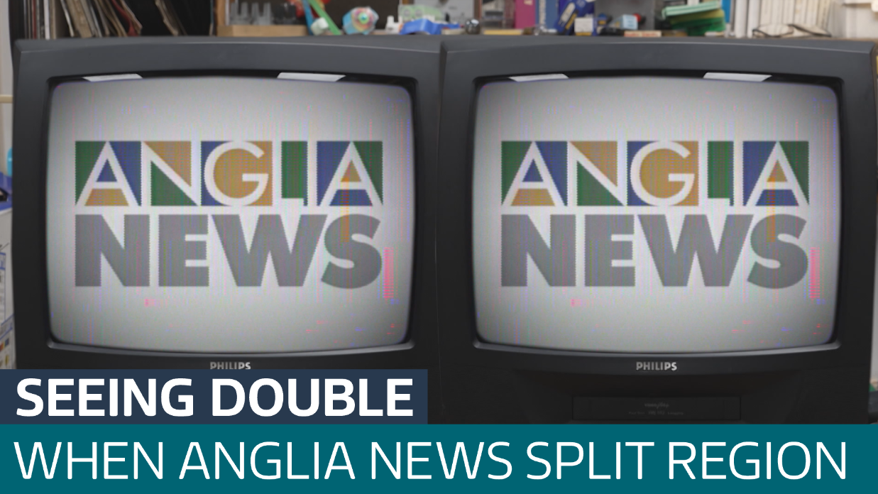 ITV70: Flashback to the 1990s and the launch of Anglia News East & West ...