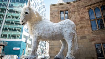Liverpool plinth sculpture Jimmy
