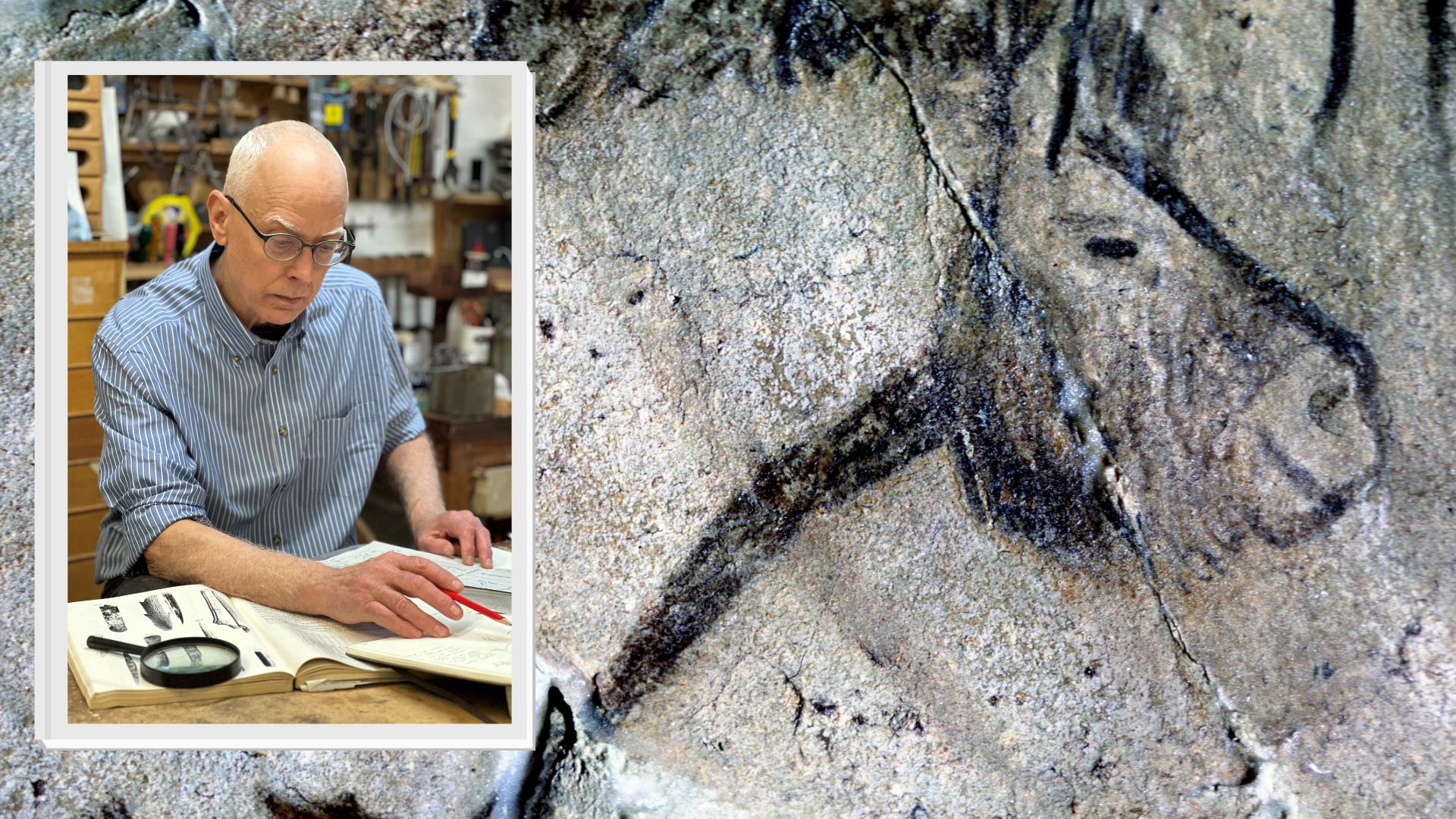 Amateur College Student - Amateur archaeologist helps crack Ice Age cave art code | ITV News Tyne Tees