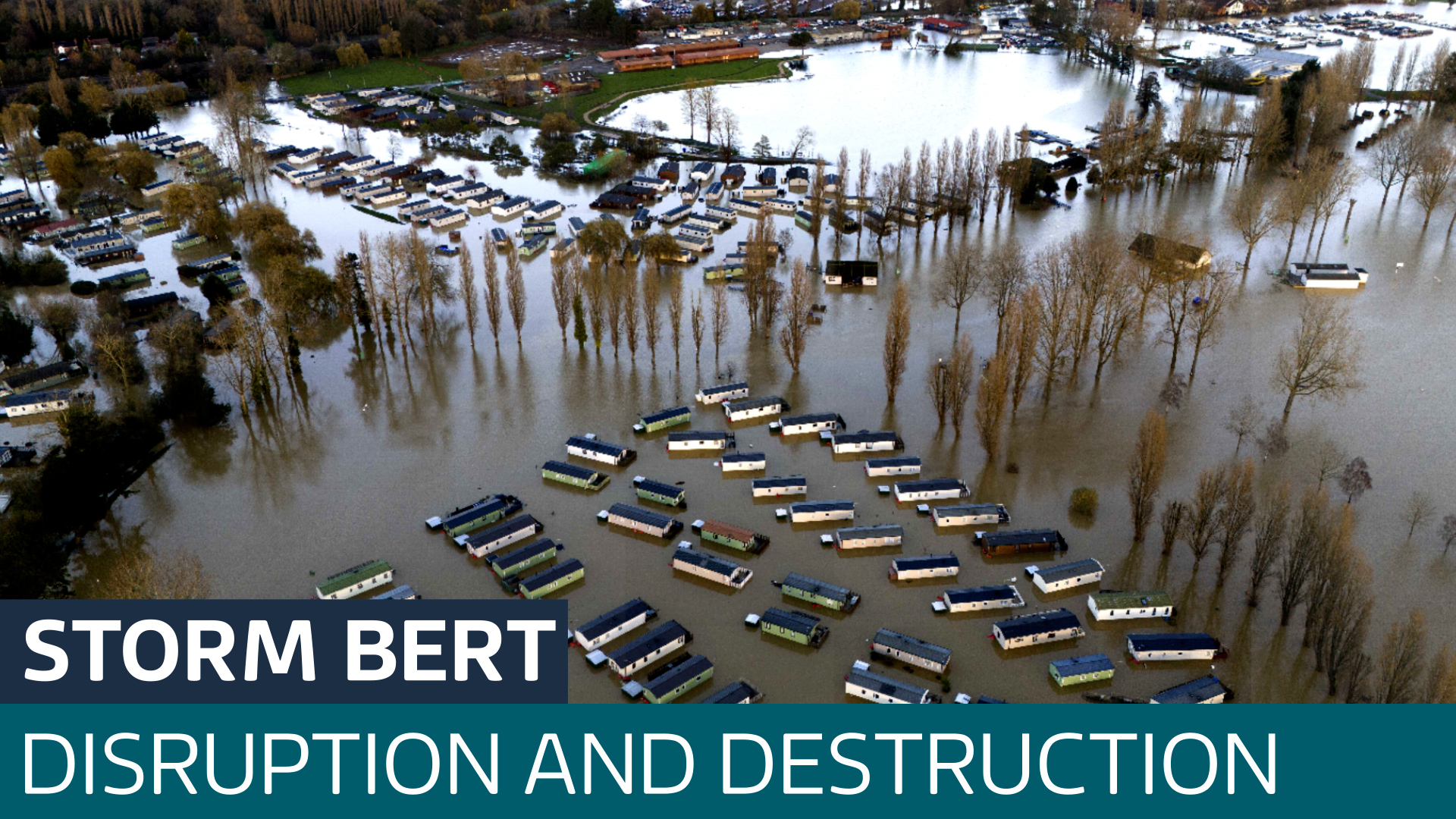 Storm Bert: Four Dead, Major Incident Declared, And Hundreds Of Flood ...