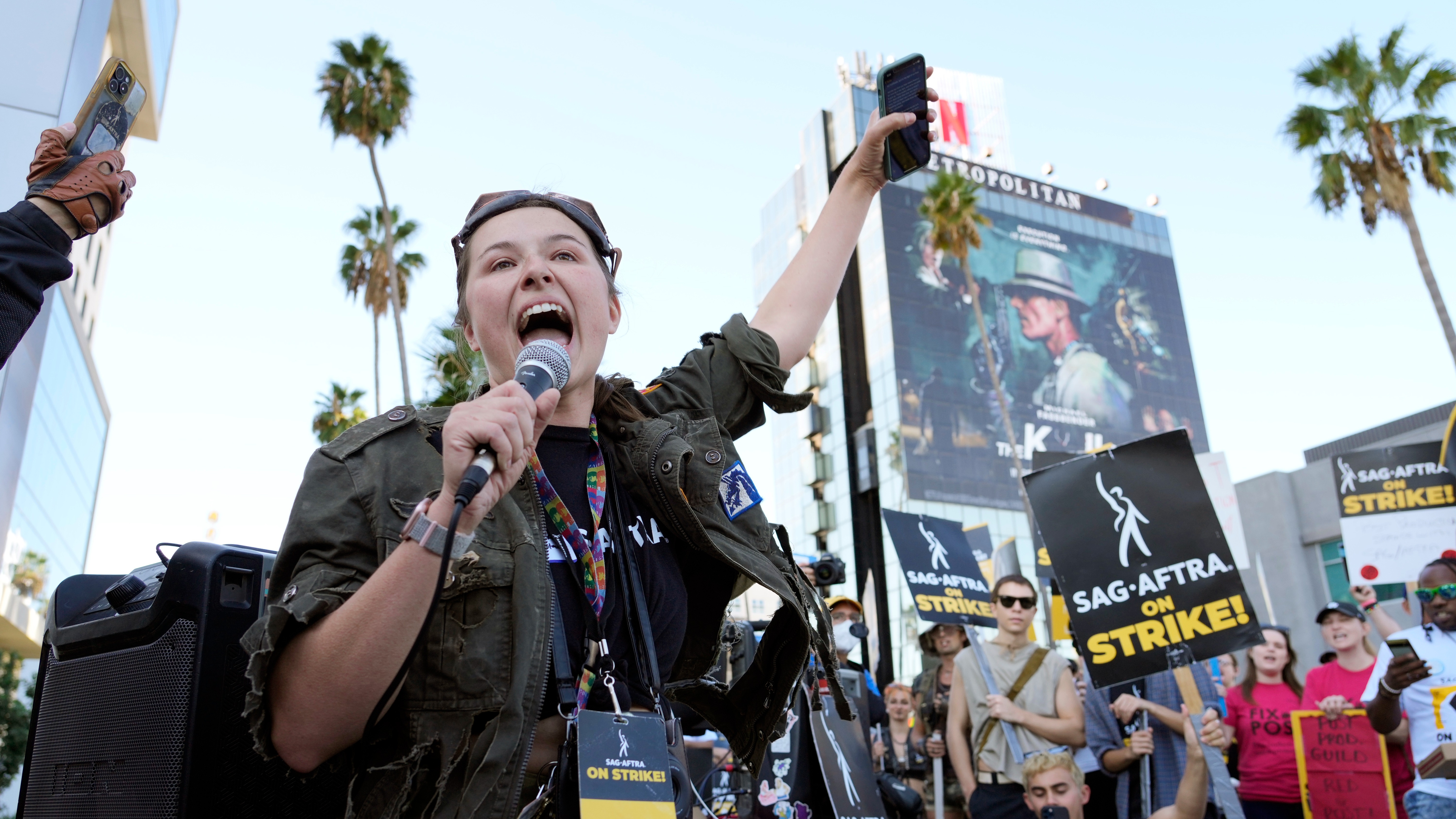 Hollywood Actors' Strike Officially Concludes As SAG-AFTRA Reaches ...