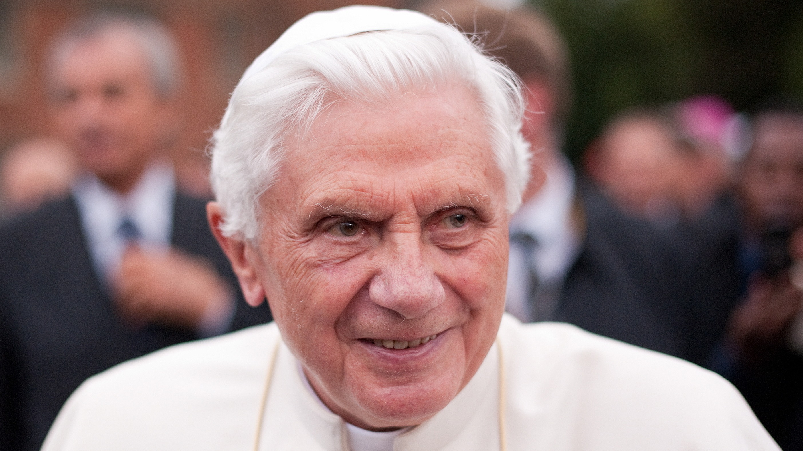 Benedict XVI nowadays