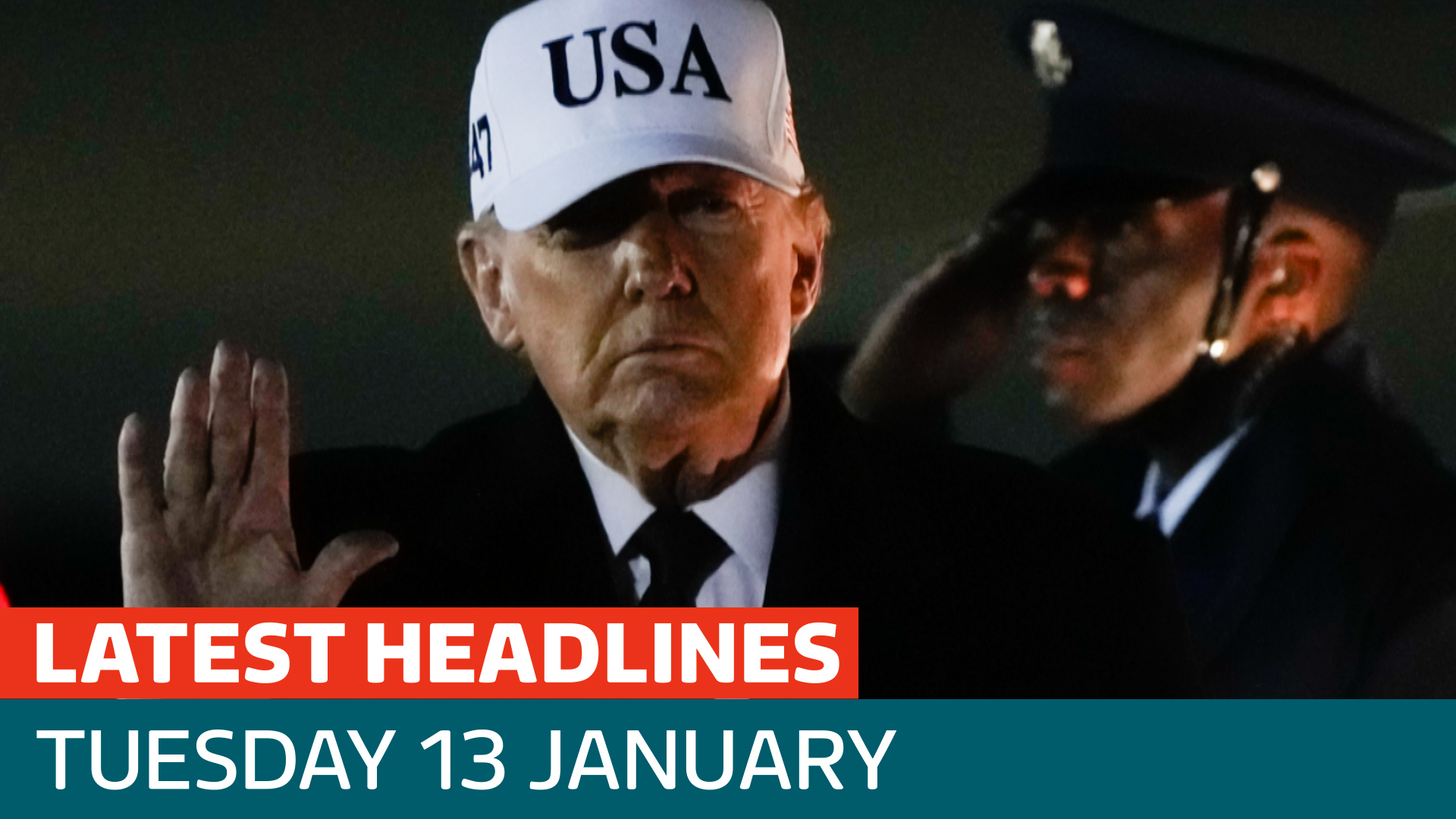 The latest headlines - as BBC to dismiss Trump's $10bn defamation lawsuit - Latest From ITV News