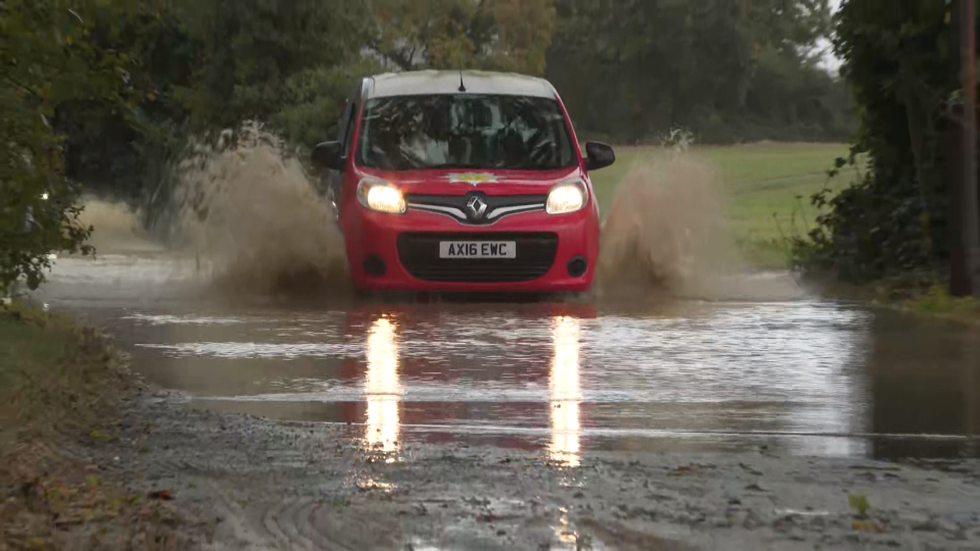 Storm Ciar n Power cuts and roads flooded in Norfolk Suffolk and