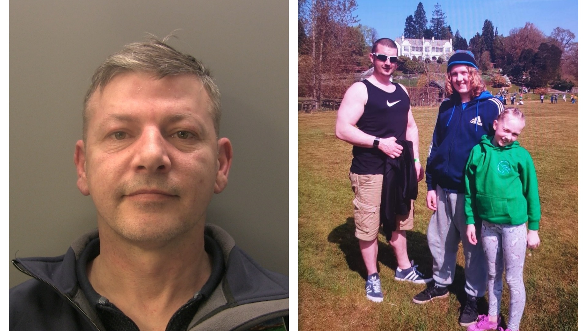 Drink driver jailed over Father's Day crash which killed dad and two children ITV News Granada