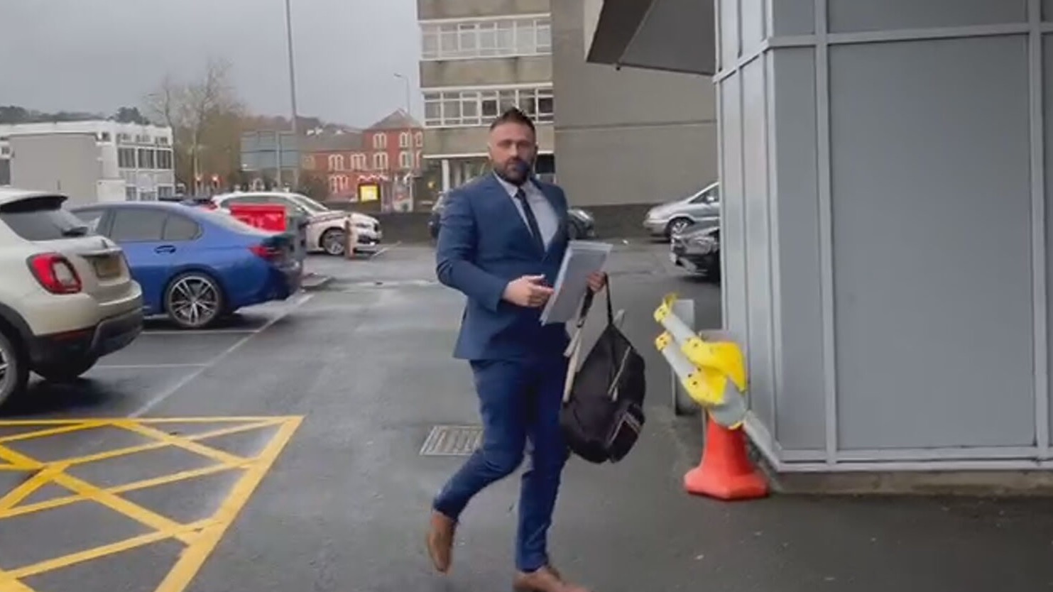 DJ who filmed himself urinating on a cancer patient in Llanelli has