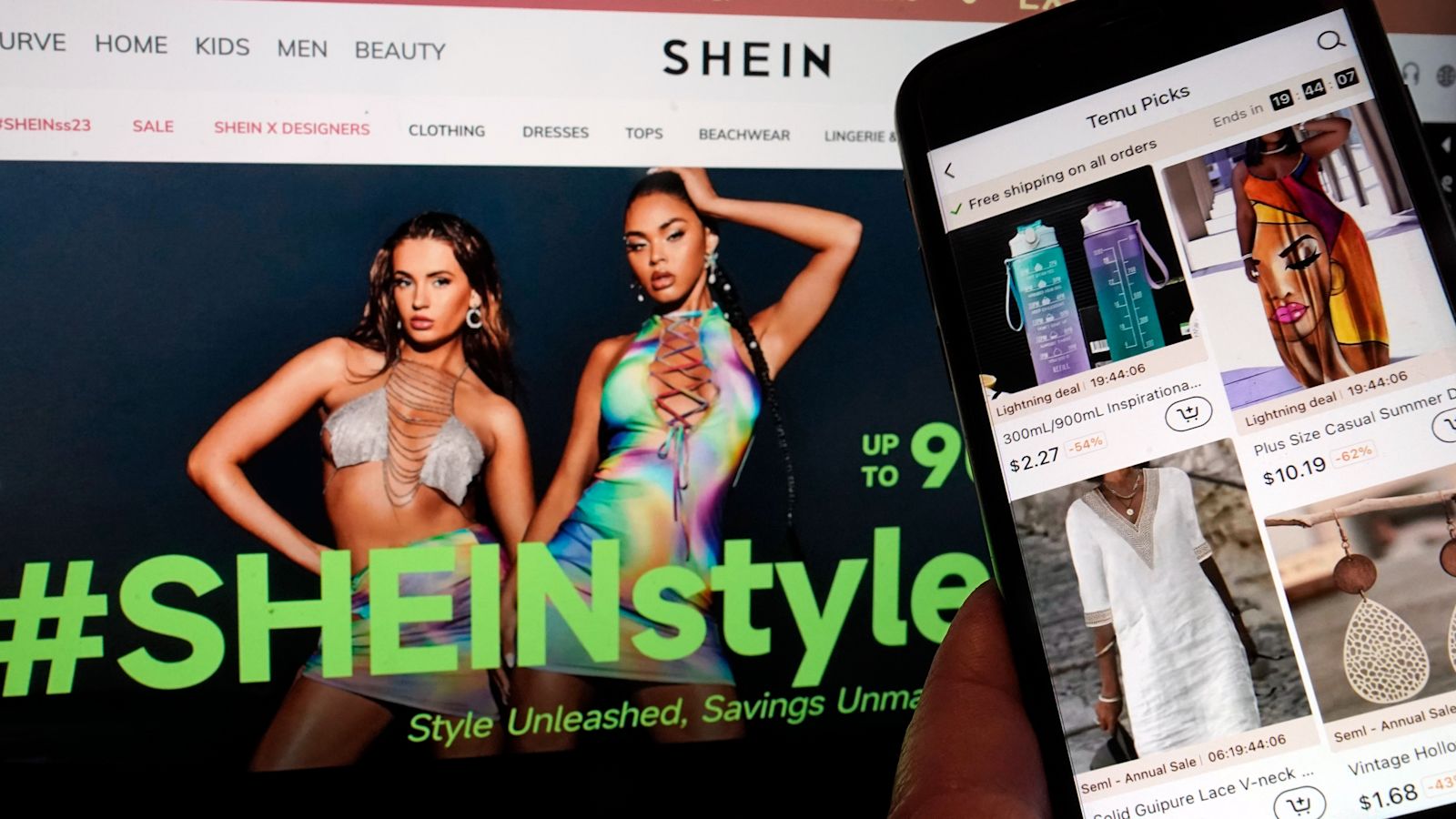 Shein bans sex dolls after France threatens to block retailer over 'childlike' figures | ITV News Shein bans sex dolls after France threatens to block retailer over 'childlike' figures | ITV News