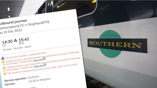 southern rail pciture