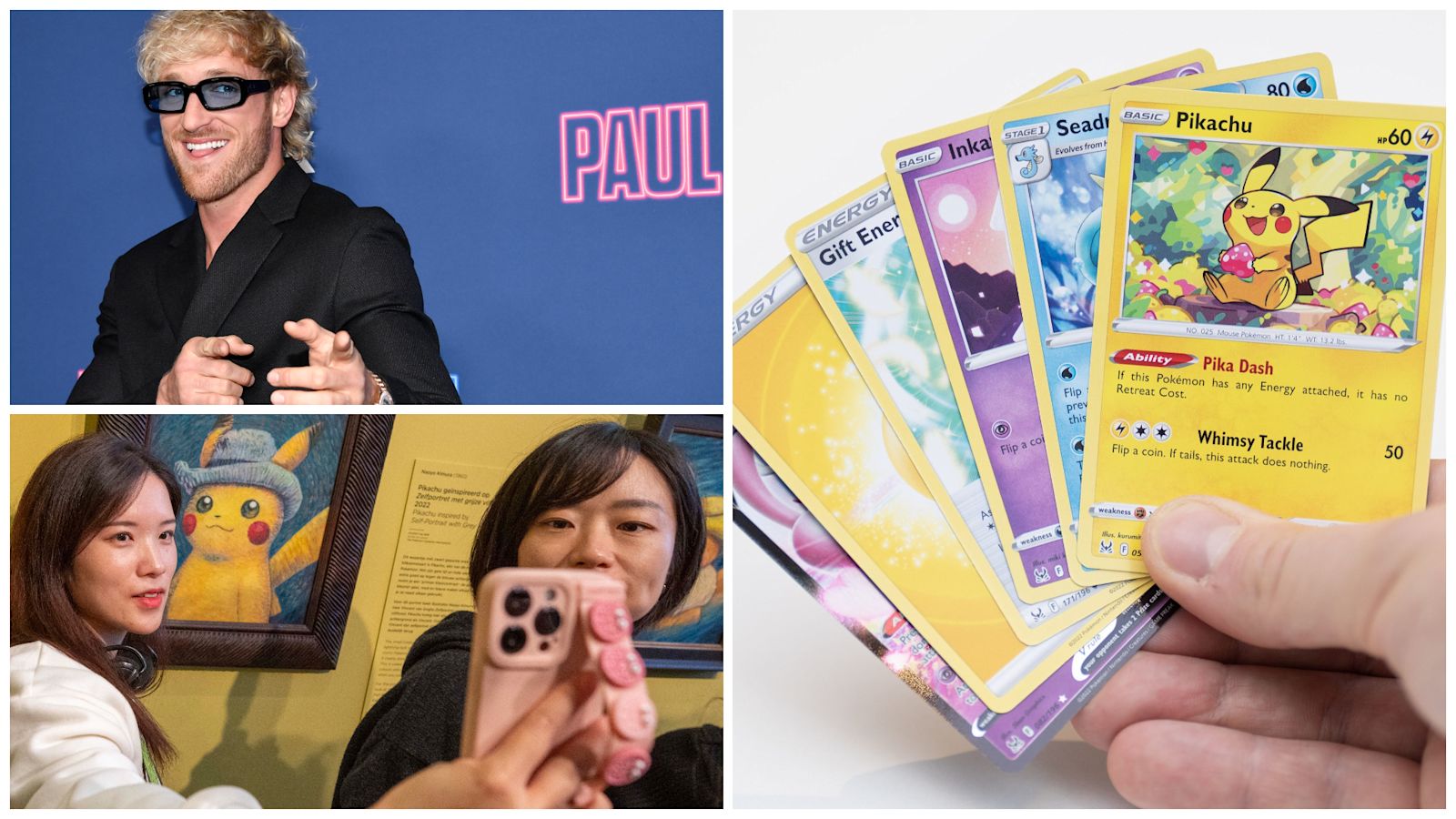 Pokmon cards: The growing popularity of a children's toy said to outpace  gold | ITV News