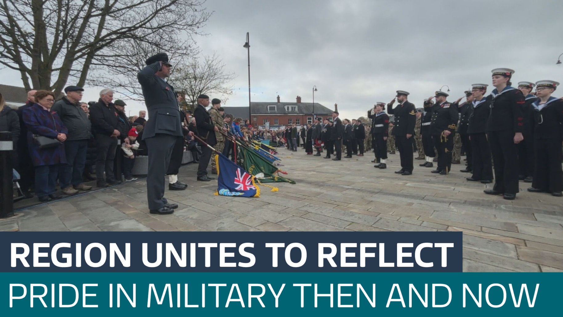 North East pauses to honour all who serve on Remembrance Sunday ...