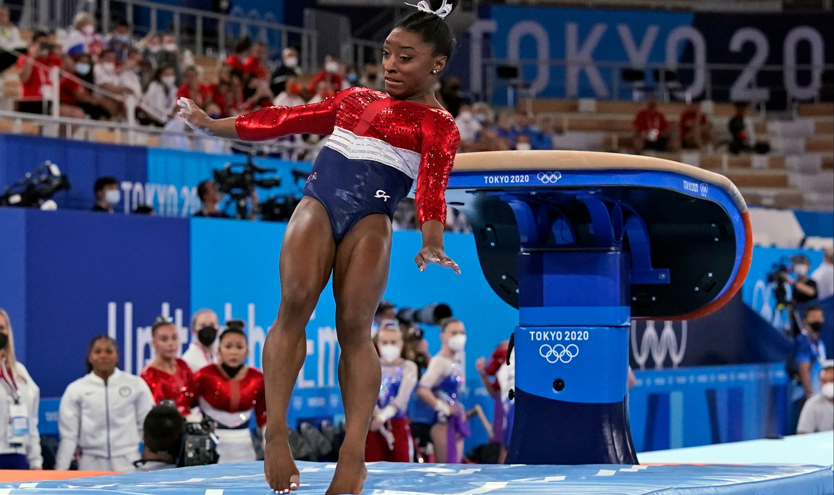 Simone Biles Is Working on Her 'Mindfulness' After Team Event