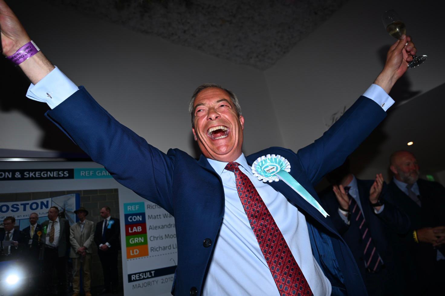 Eighth Time Lucky: Nigel Farage Rides Reform UK Wave To Enter ...