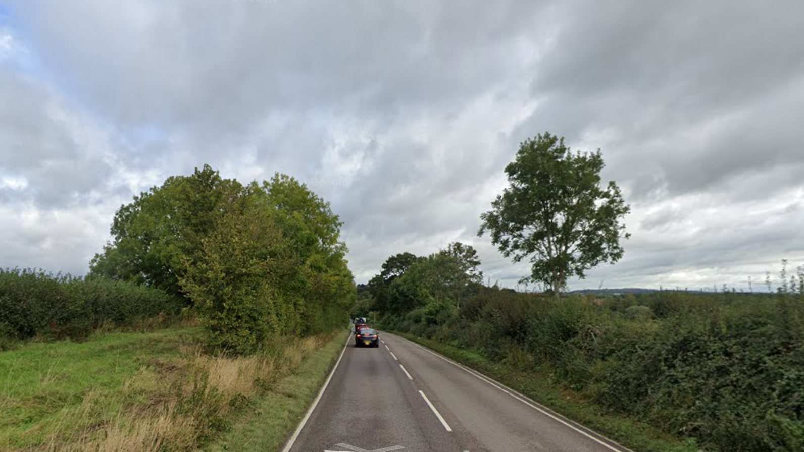 A361 crash leaves girl with lifethreatening injuries after car hits