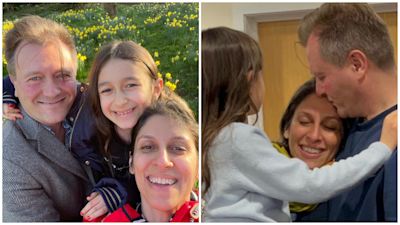 170322 Nazanin Zaghari_Ratcliffe and family, Twitter/Tulip Siddiq/pool