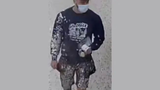 Police want to talk to the man in the CCTV image in connection with the sexual assaults