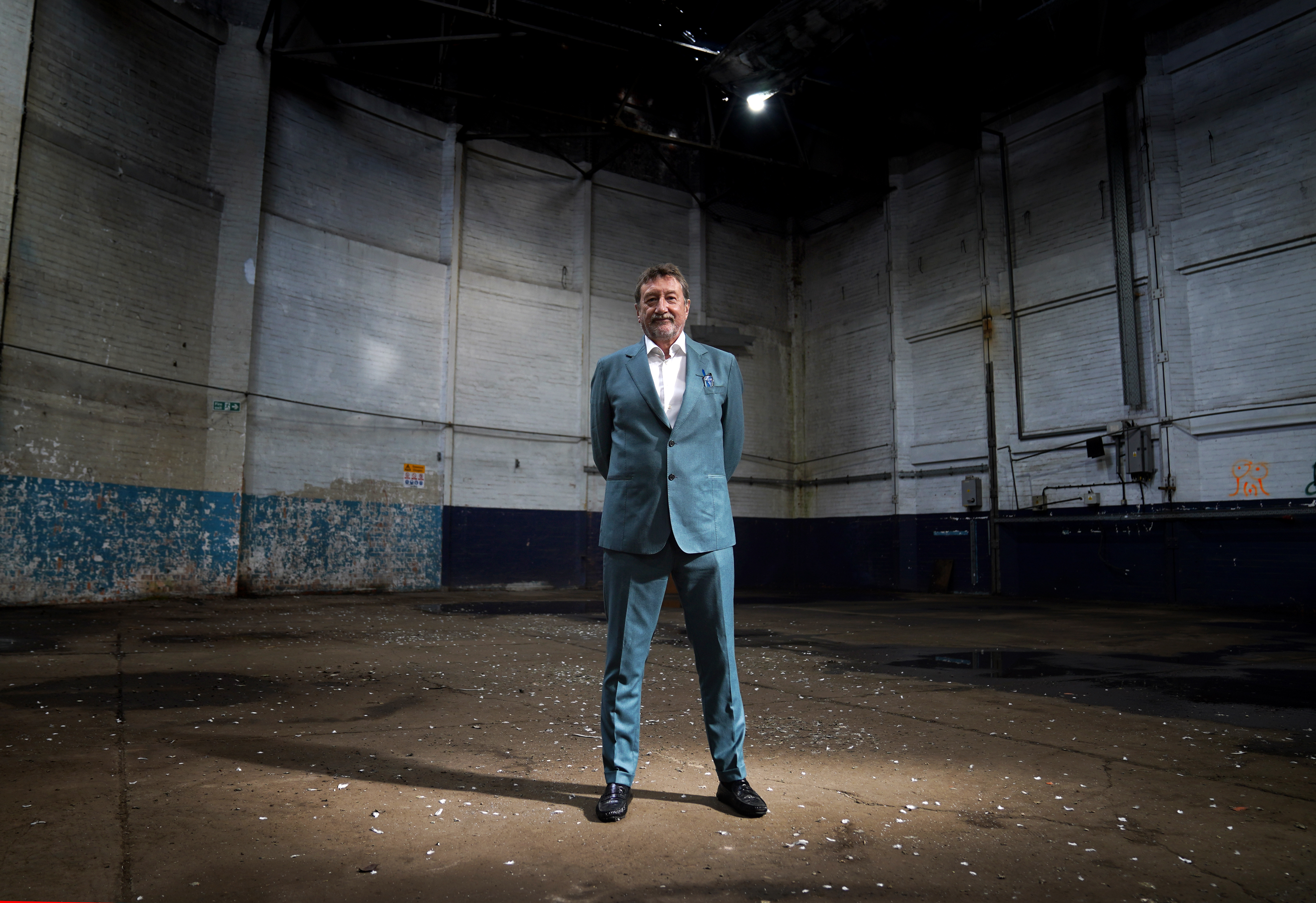 Peaky Blinders creator Steven Knight unveils new Birmingham film studios  ahead of movie | ITV News Central