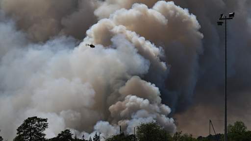 What are pyrocumulonimbus clouds and how are they fuelling France's wildfires?