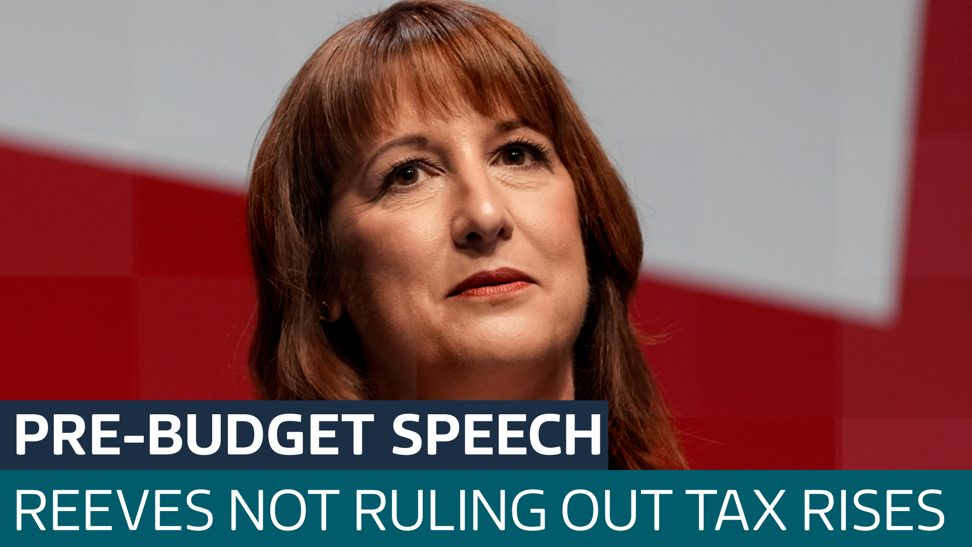 Reeves refuses to rule out tax rises in pre-budget Speech - Latest From ...