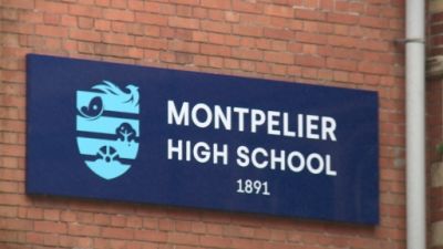 MONTPELIER HIGH SCHOOL SIGNS