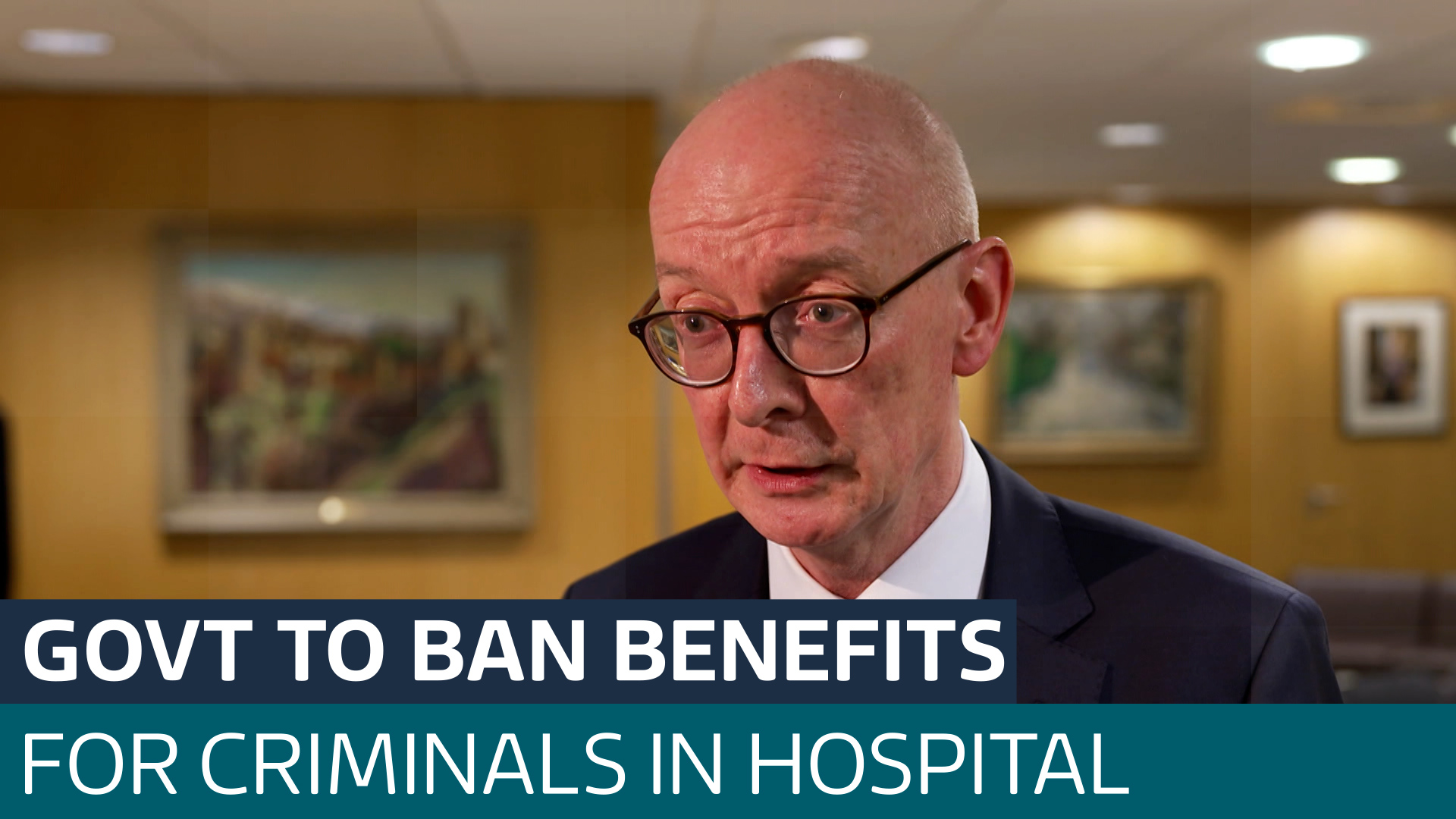 Convicted killers detained in hospital to lose benefits in new government plans - Latest From ITV News