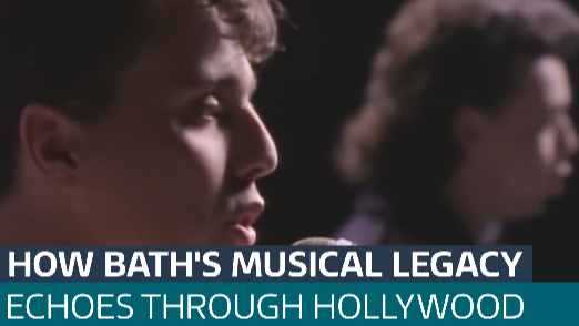 How Bath's musical legacy echoes through Hollywood - Latest From ITV News