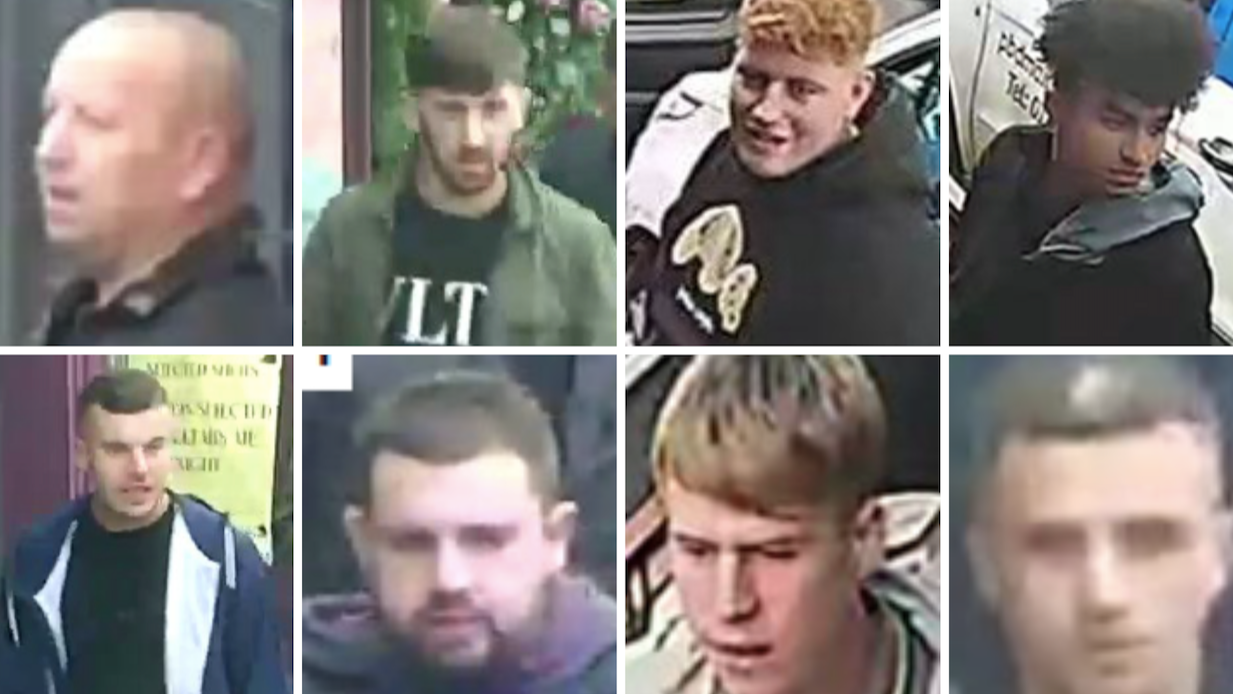 CCTV images released after fight before Cheltenham Town v Bristol ...