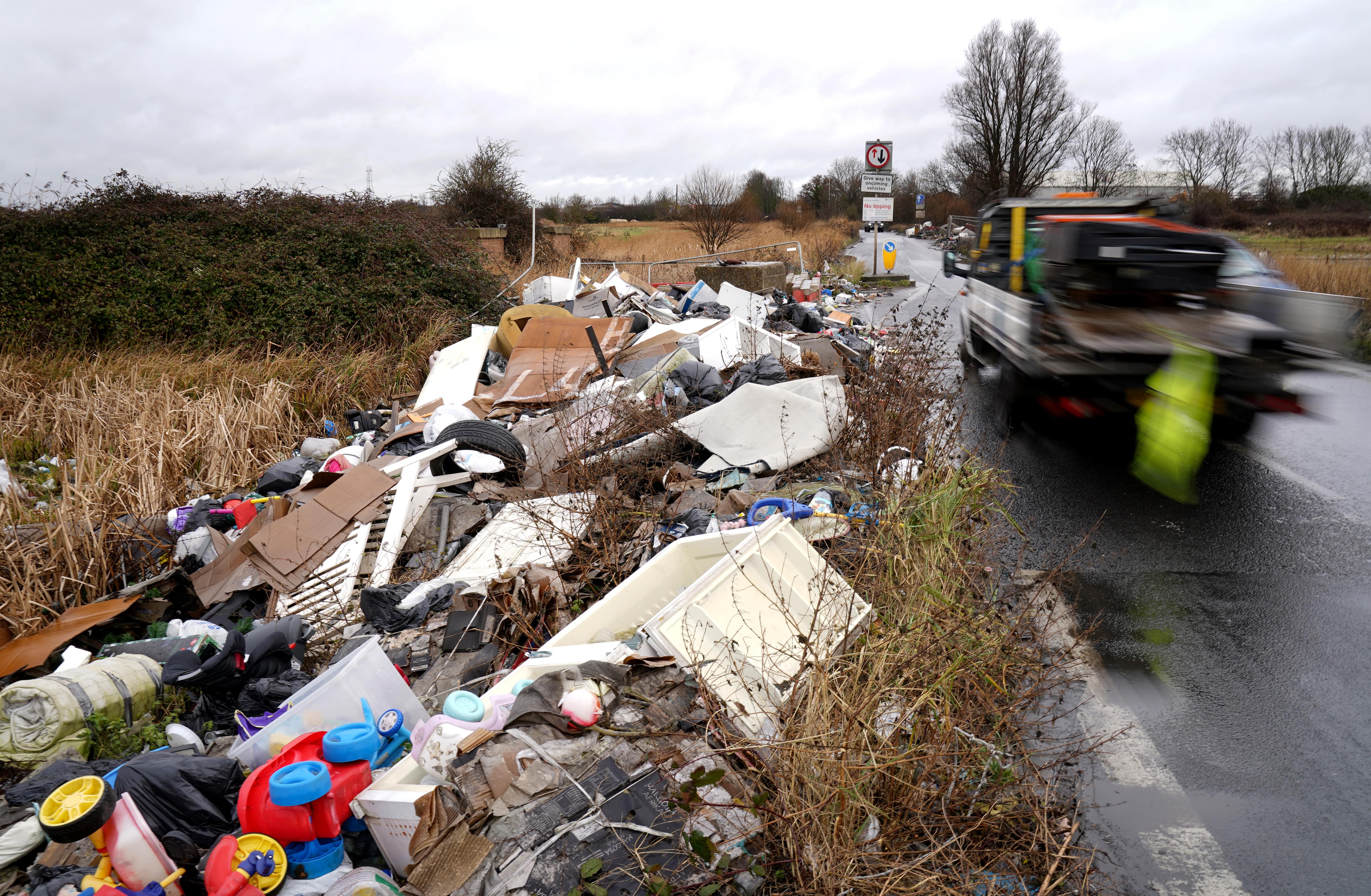 Three men convicted for dumping 26,000 tonnes of illegal waste at sites, including in Stoke-on-Trent | ITV News Central