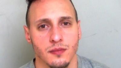 Alin Zaharia, 27, launched an unprovoked attack on Gary Clark