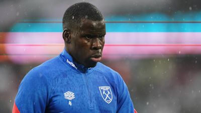 West Ham United's Kurt Zouma