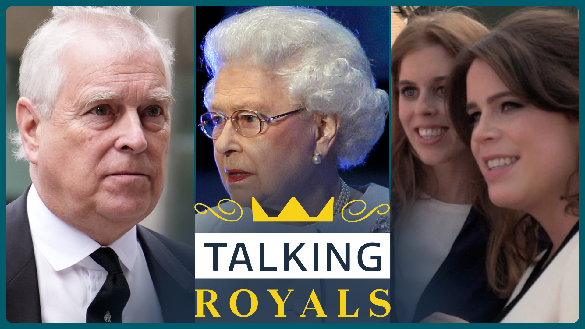 Talking Royals: How did the late Queen really feel about Andrew Mountbatten-Windsor? - Latest From ITV News