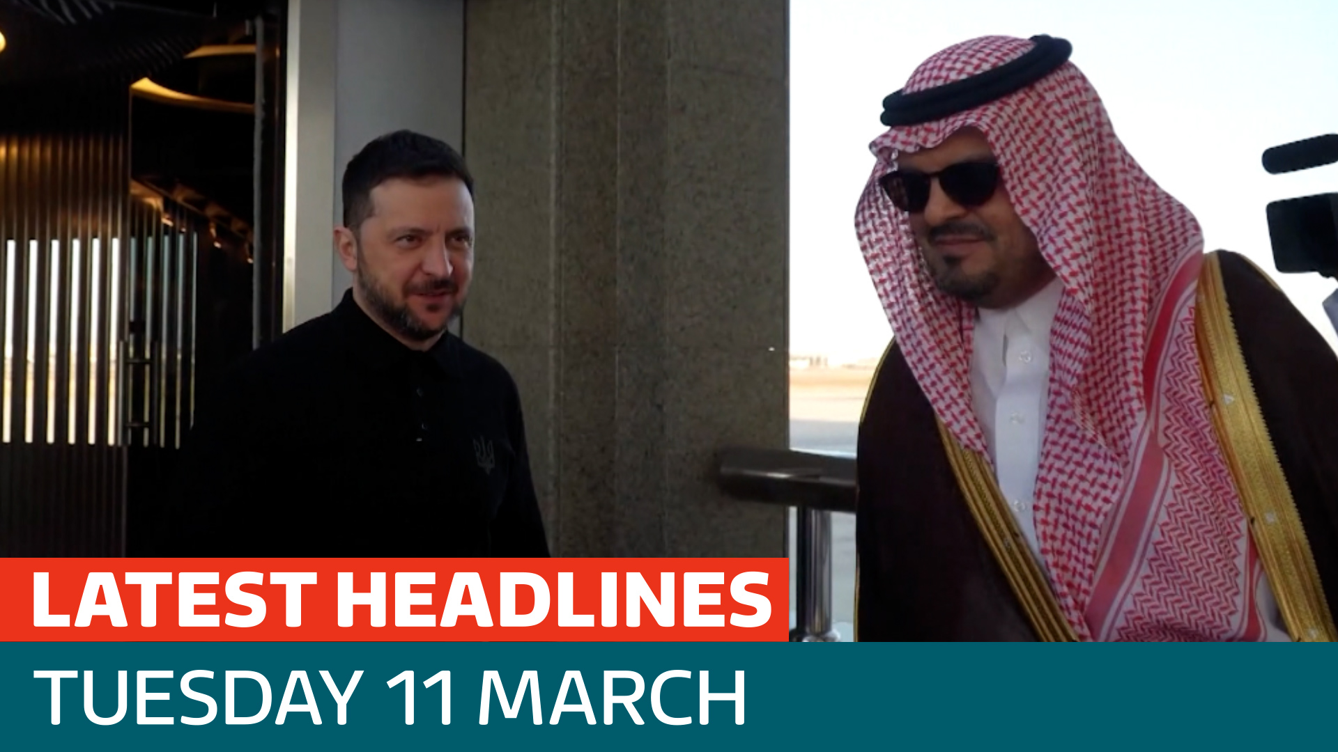 The latest headlines - as Ukrainian drones shot down ahead of peace talks - Latest From ITV News
