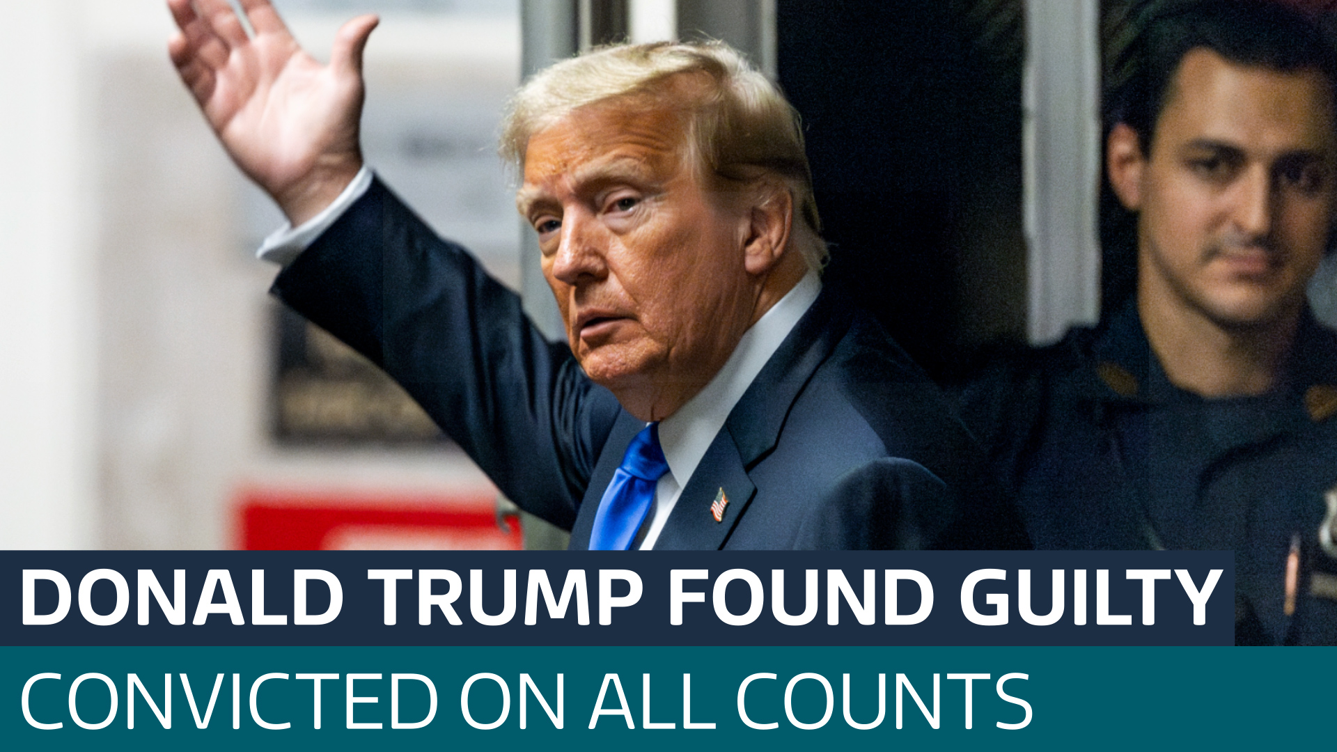 Donald Trump found guilty on all 34 criminal charges in hush money ...