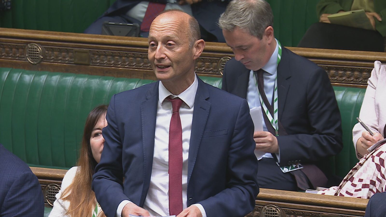 Labour Mp Rochdale Rochdale MP pays moving tribute to predecessor Sir Tony Lloyd in maiden ...